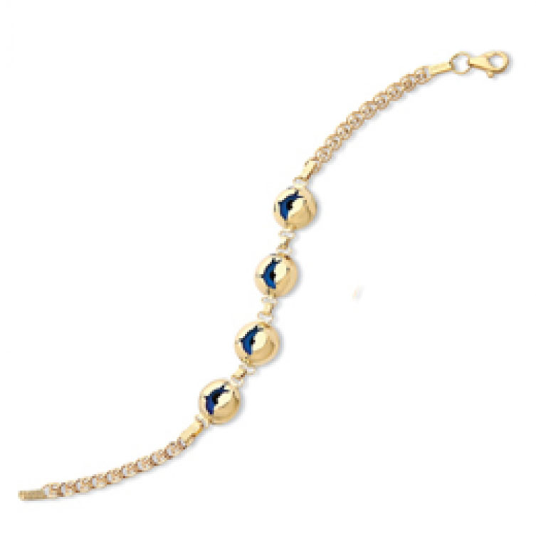 Çocuk Nostalji Karışık Bileklik CZT007