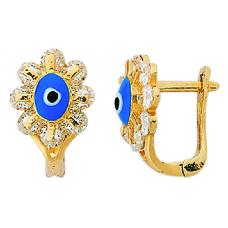 Çocuk Döküm Küpe ED052