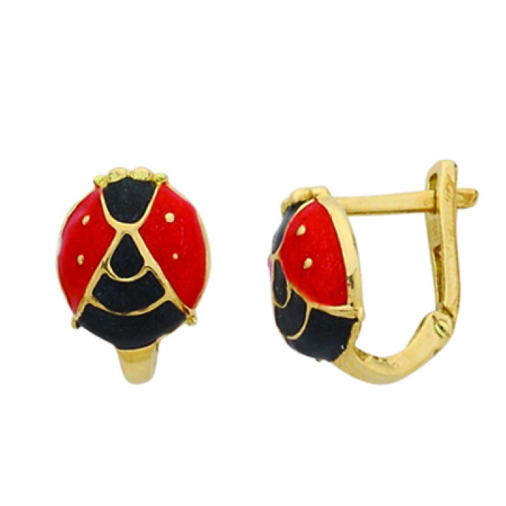 Çocuk Mineli Küpe EML019