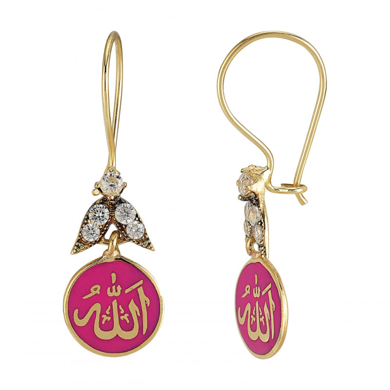 Çocuk Mineli Küpe EML023