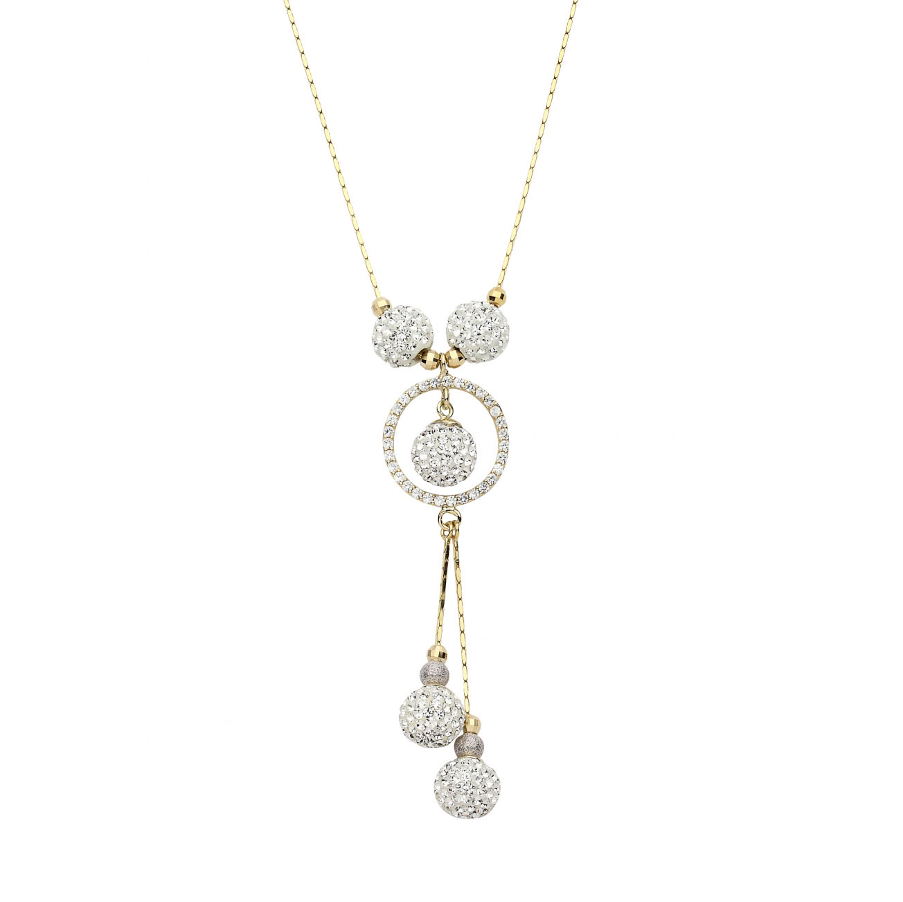 Kristal Gerdanlık GSVR025