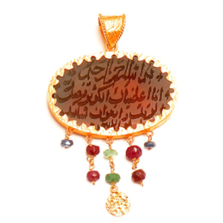 Firuze Kolye KAK006