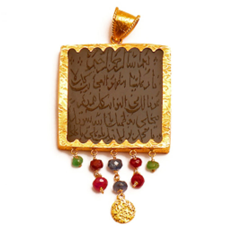 Firuze Kolye KAK014