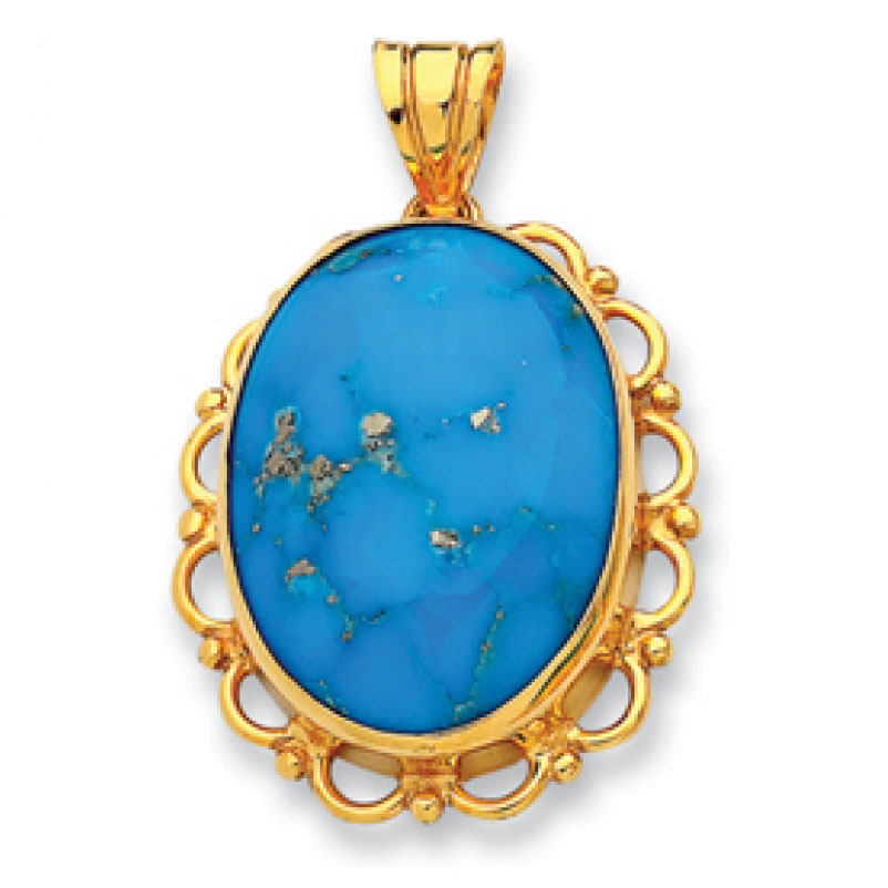 Firuze Kolye KF007