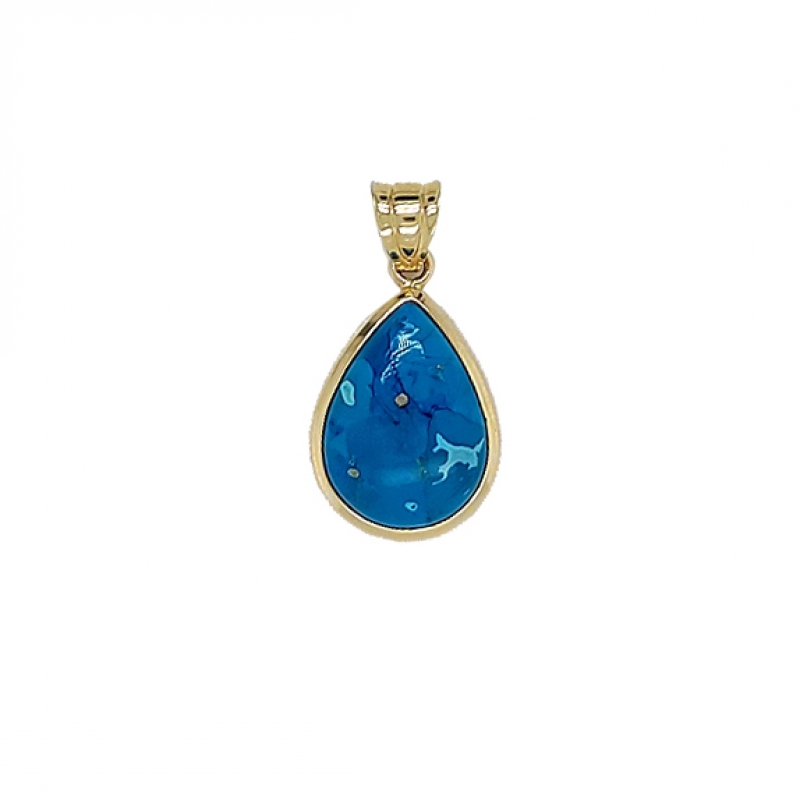 Firuze Kolye KF016
