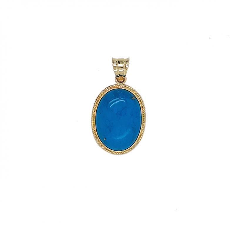 Firuze Kolye KF019