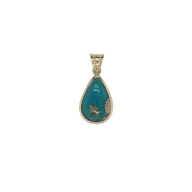 Firuze Kolye KF029