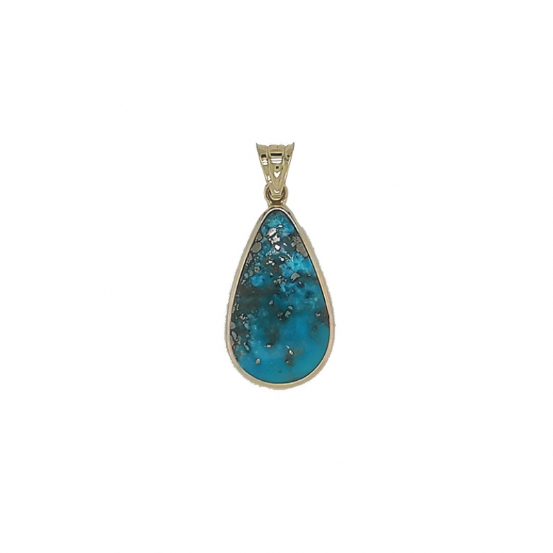Firuze Kolye KF030