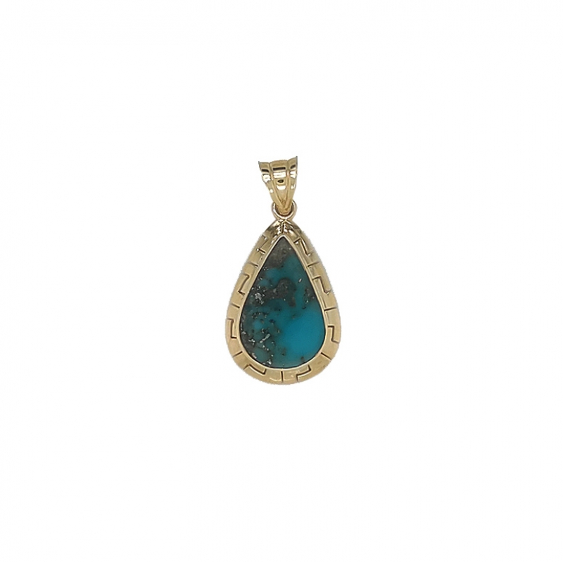 Firuze Kolye KF035