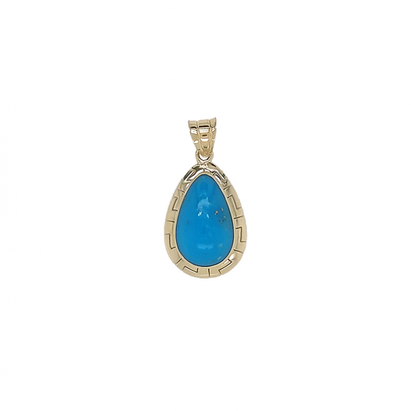 Firuze Kolye KF037