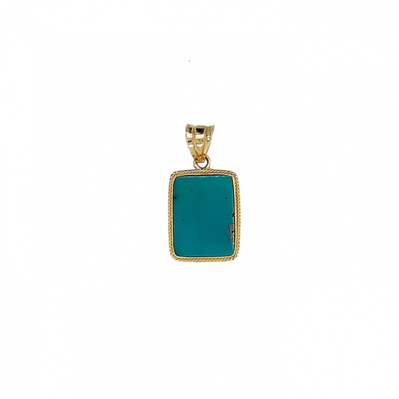 Firuze Kolye KF038