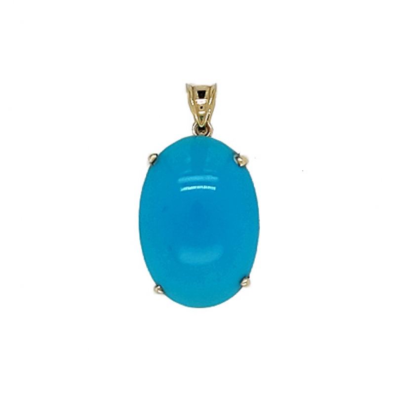 Firuze Kolye KF040