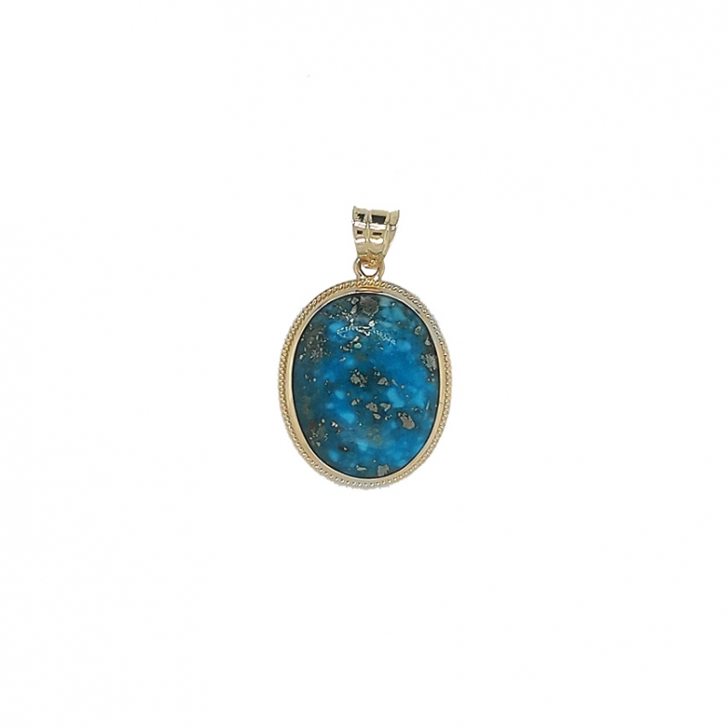 Firuze Kolye KF049