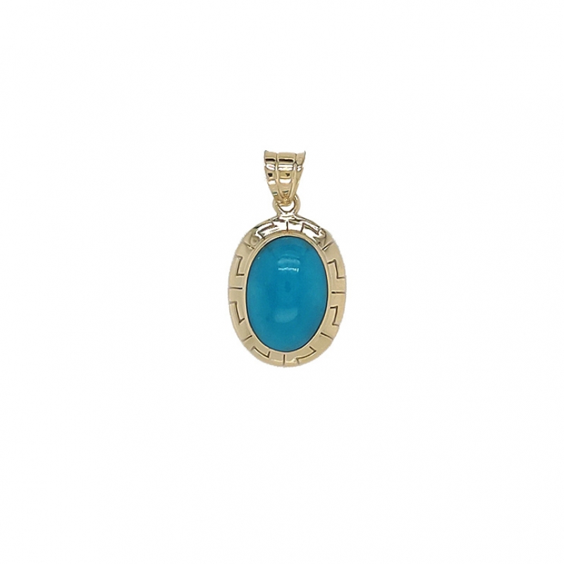 Firuze Kolye KF056