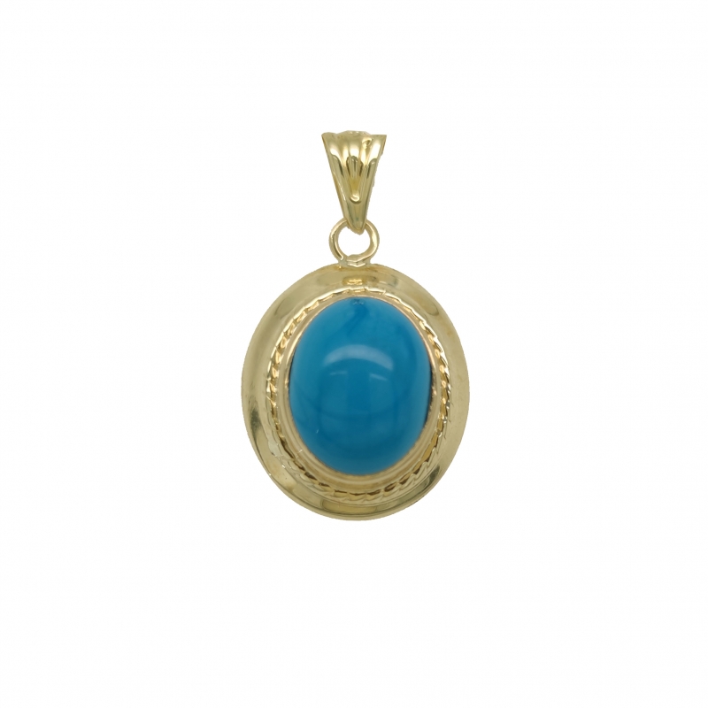 Firuze Kolye KF069