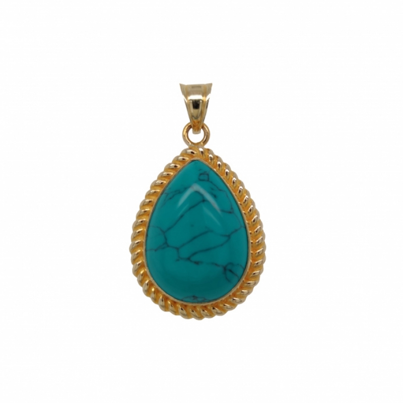 Firuze Kolye KF072