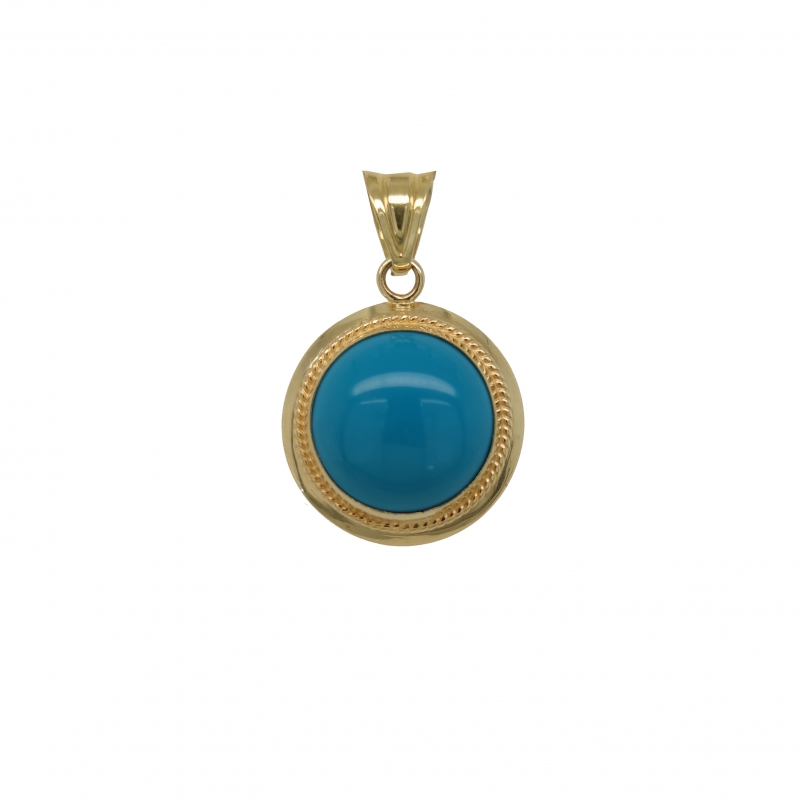 Firuze Kolye KF074