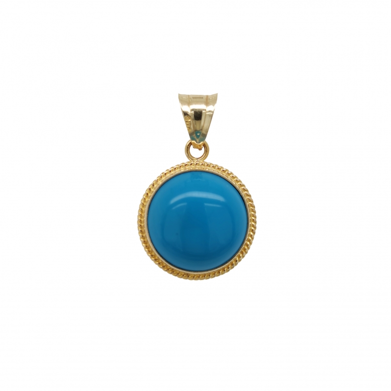 Firuze Kolye KF075