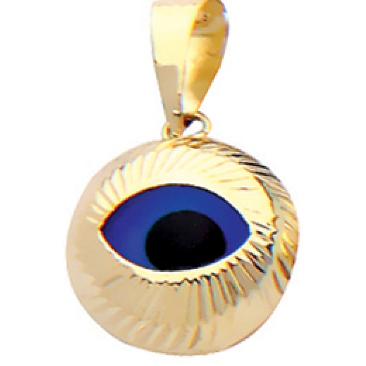 Kolye Pres Göz KP045