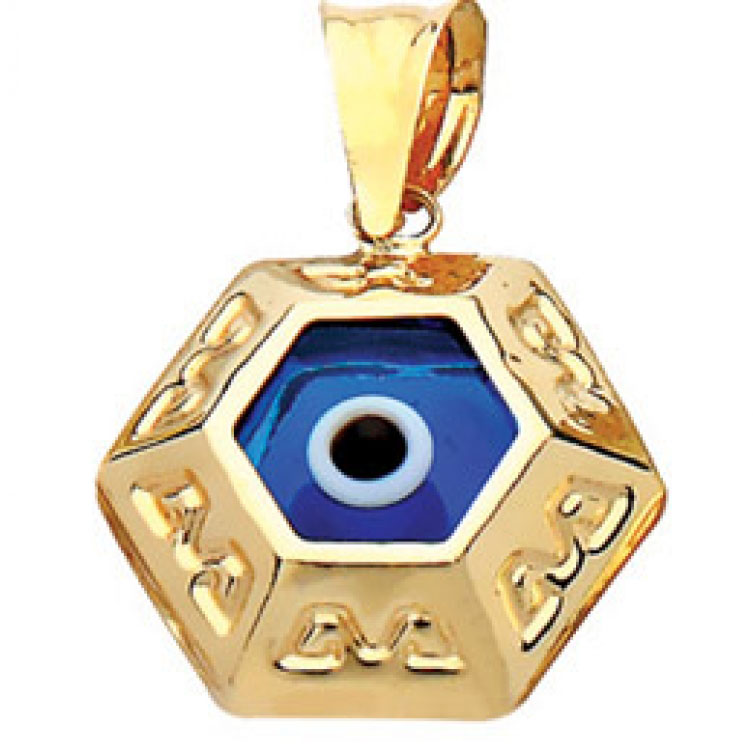 Kolye Pres Göz KP098