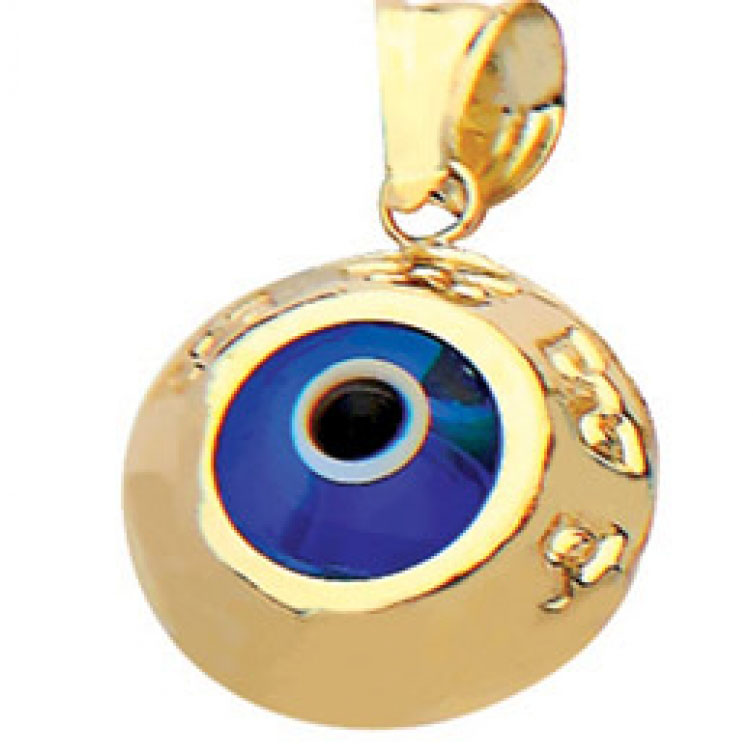 Kolye Pres Göz KP099