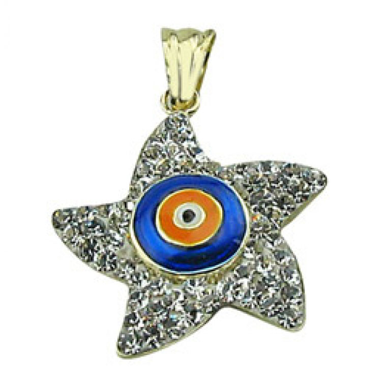Kristal Mineli Kolye KSVM023