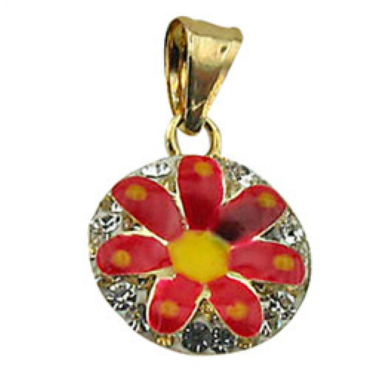 Kristal Mineli Kolye KSVM036