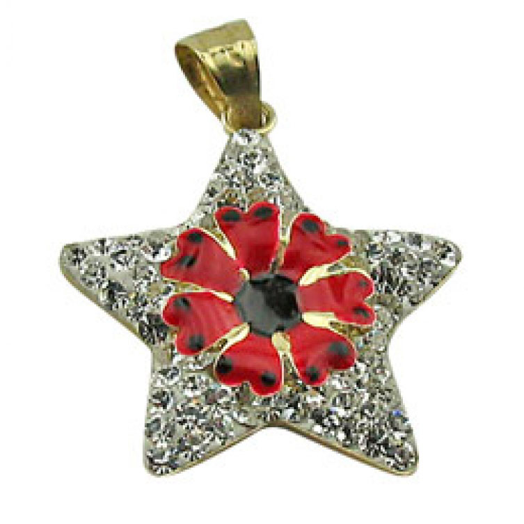 Kristal Mineli Kolye KSVM039