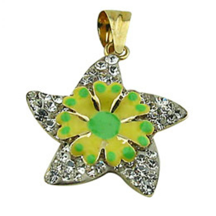 Kristal Mineli Kolye KSVM040