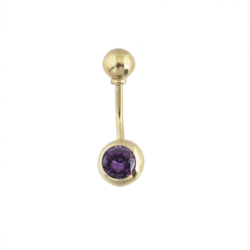 Taşlı Piercing PT083