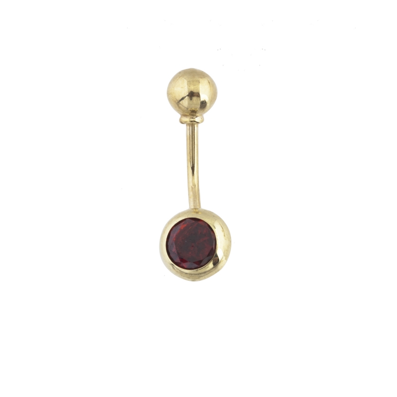 Taşlı Piercing PT084