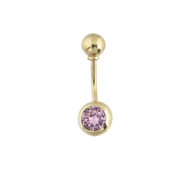 Taşlı Piercing PT085