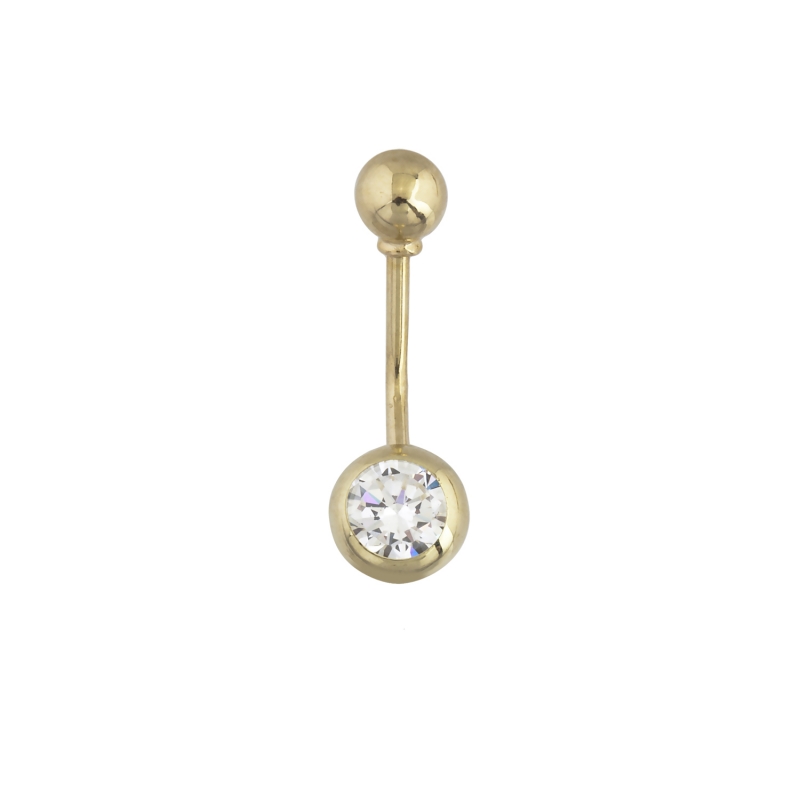 Taşlı Piercing PT086