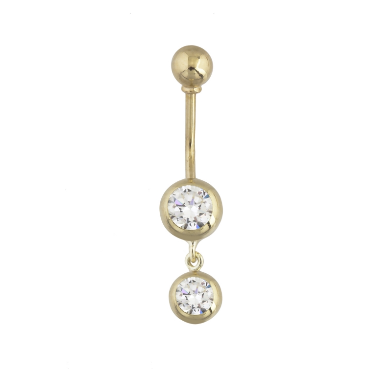 Taşlı Piercing PT087
