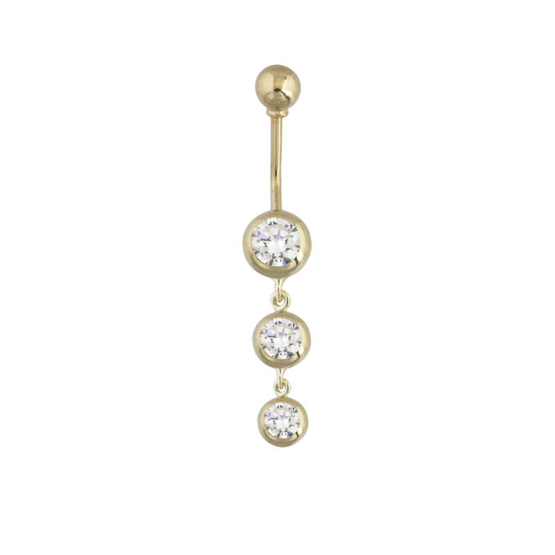 Taşlı Piercing PT088