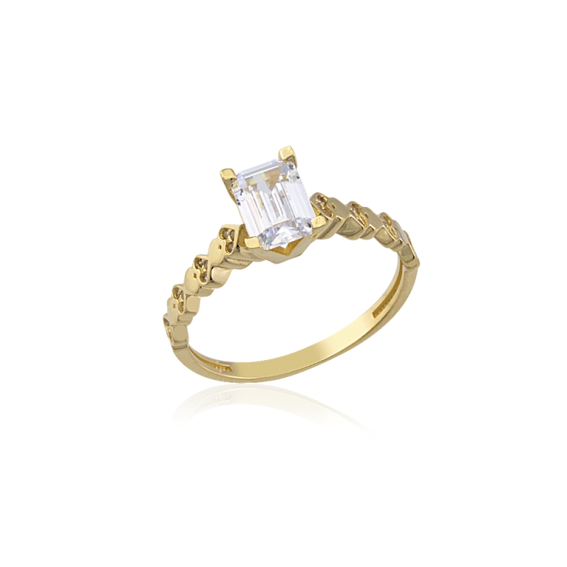 Tektaş Baget Yüzük T-YBT083