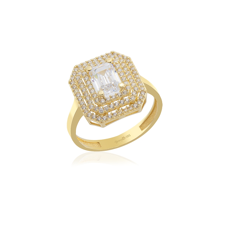Tektaş Baget Yüzük T-YBT085
