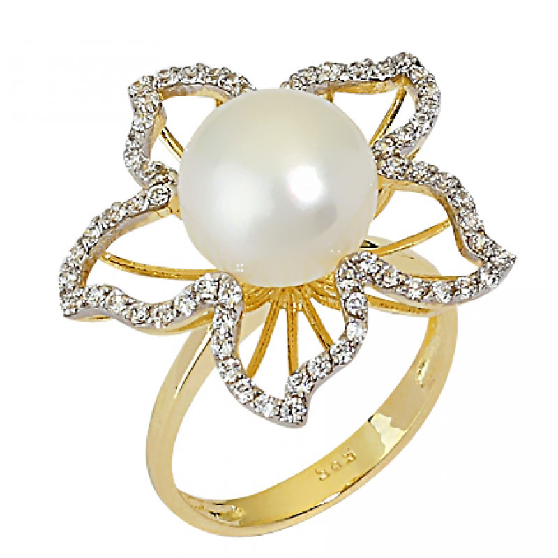 İnci Yüzük YİN026